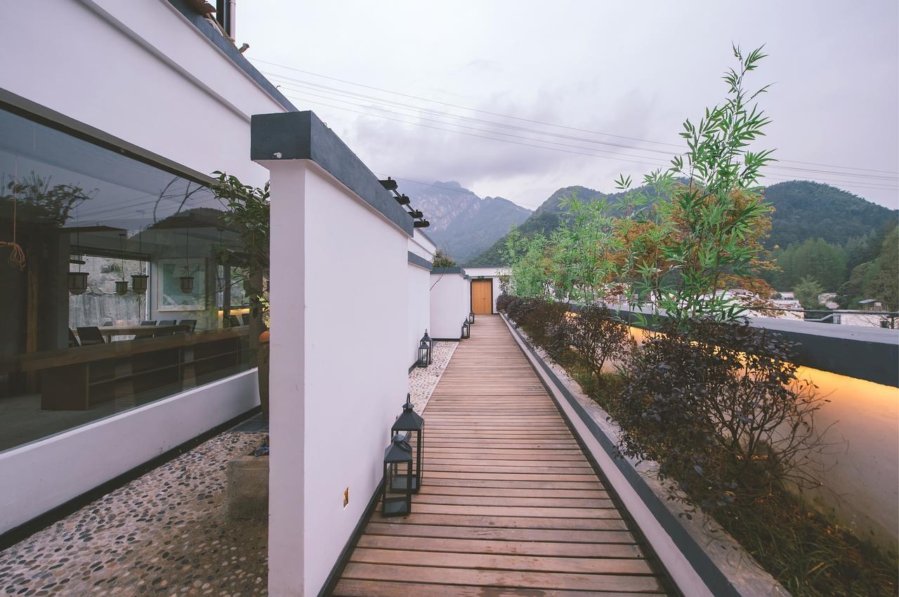 Huangshan Lotus Villa Tunxi Экстерьер фото