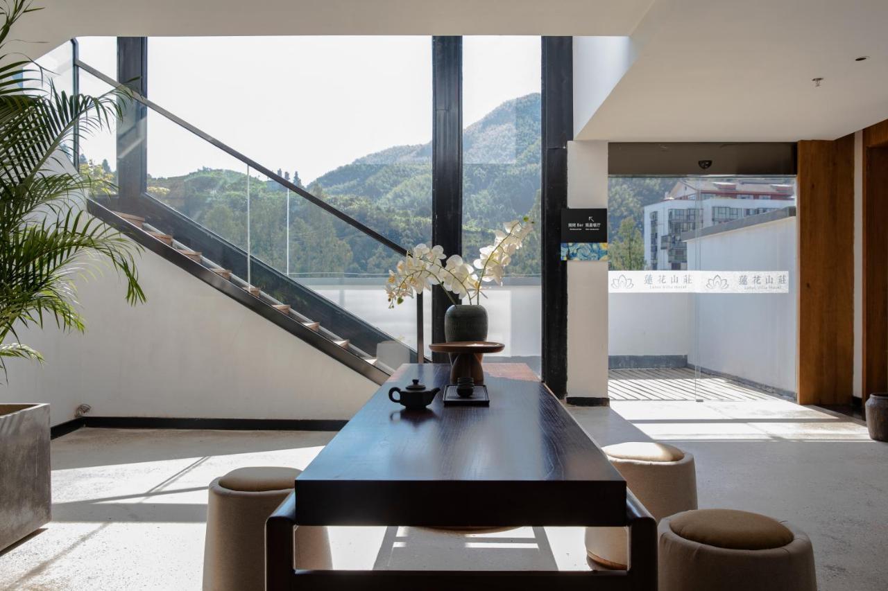 Huangshan Lotus Villa Tunxi Экстерьер фото